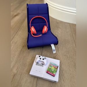 American girl XBOX gaming set